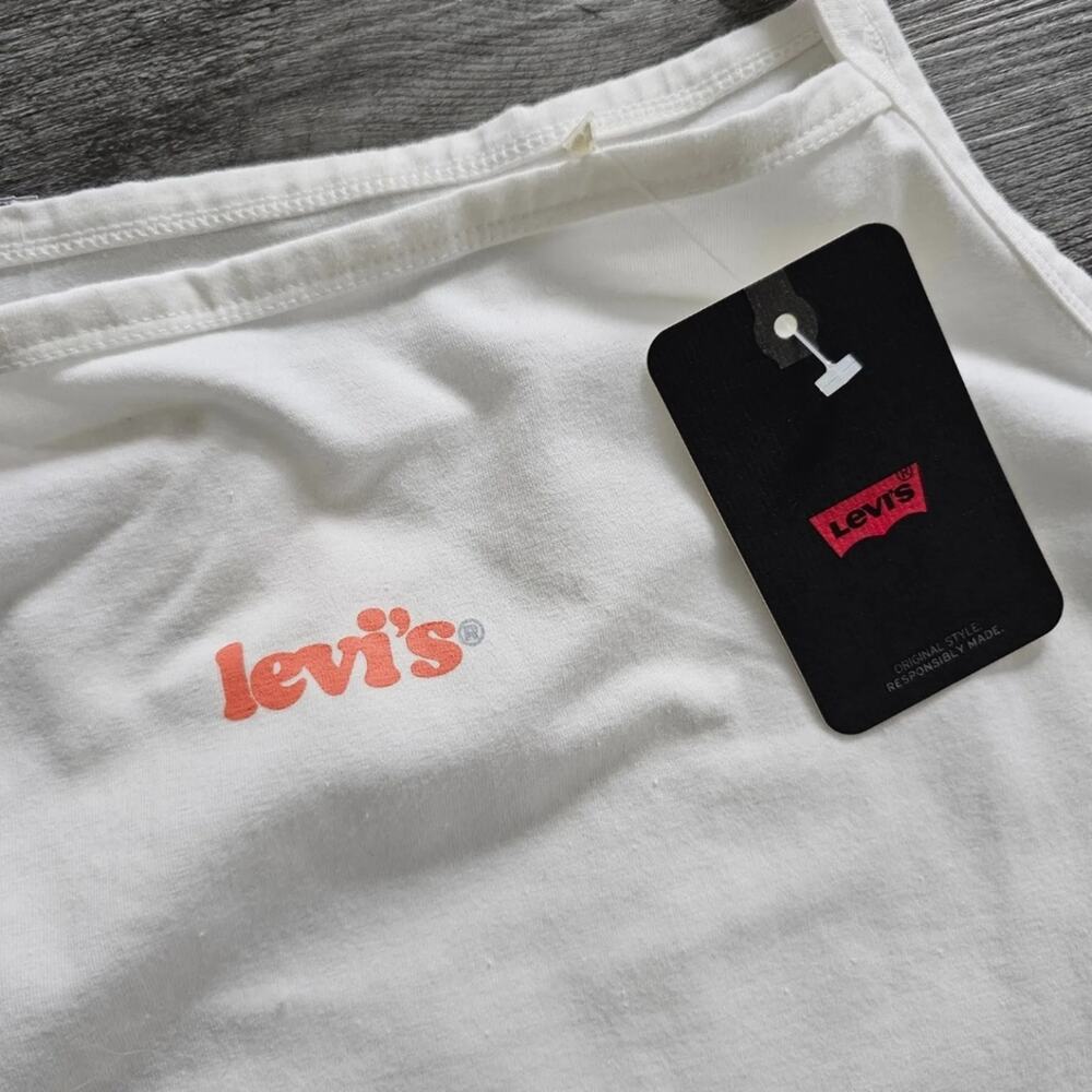 NWT Levi's Crop Tank - Picture 2 of 5